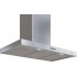 Bosch DWB93BC30 cooker hood Wall-mounted Stainless steel 400 m /h