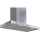 Bosch DWB93BC30 cooker hood Wall-mounted Stainless steel 400 m /h