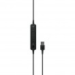 EPOS ADAPT 160 USB II headset, wired, headband, office/call center, USB Type-A, black
