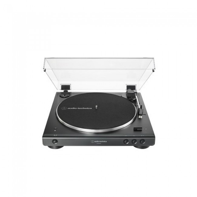 Audio-Technica AT-LP60XBT Belt-drive audio turntable Black Fully automatic