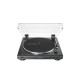 Audio-Technica AT-LP60XBT Belt-drive audio turntable Black Fully automatic
