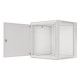Lanberg WF01-6612-00S rack cabinet 12U Wall mounted rack Grey