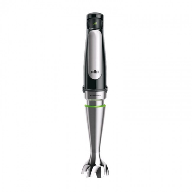 Braun MultiQuick 7 0X22111427 blender Immersion blender 1000 W Black, Satin steel