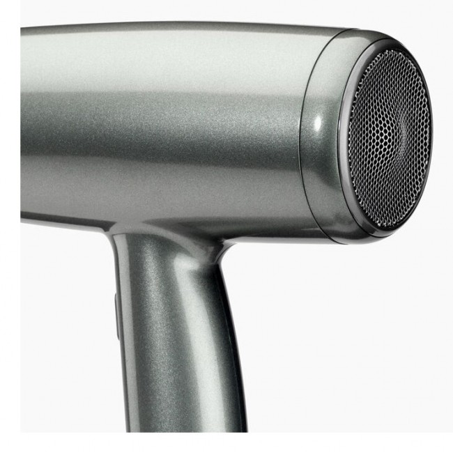 BaByliss D581E hair dryer 2100 W Black, Silver