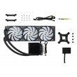 TRYX PANORAMA ARGB 360 Processor Liquid cooling kit 12 cm Black 1 pc(s) TRYX PANORAMA ARGB 360 Processor Liquid cooling kit 12 cm Black 1 pc(s)
