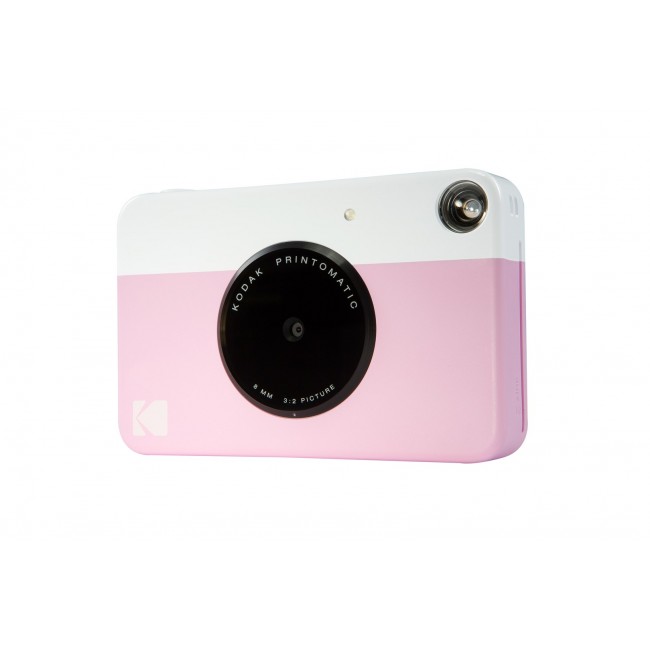 Kodak Printomatic 50.8 x 76.2 mm Pink, White
