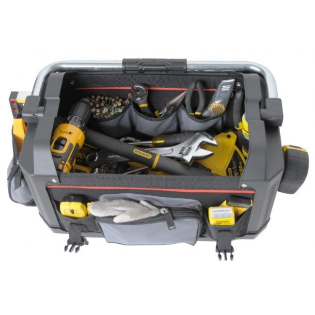 Stanley 1-79-213 small parts/tool box Nylon, Plastic, Polypropylene (PP) Black, Grey