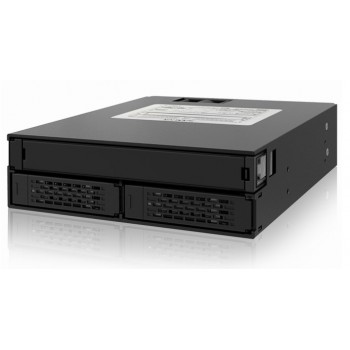 Icy Dock MB994IPO-3SB drive bay panel 2x 2.5