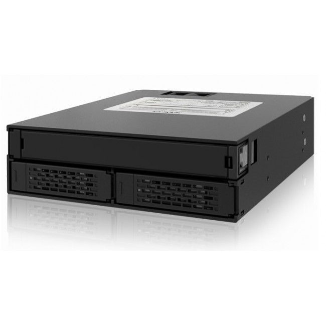 Icy Dock MB994IPO-3SB drive bay panel 2x 2.5