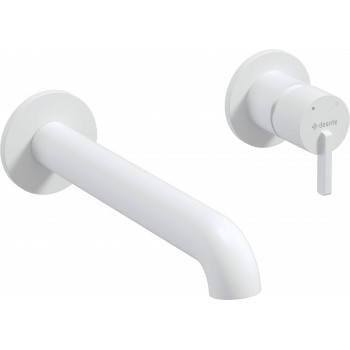Concealed washbasin mixer