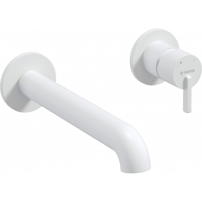 Concealed washbasin mixer