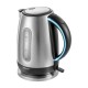 Electric kettle 1.7 L 2000 W ZCK7950 Zelmer black/inox