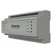 Akuvox NS-2 network switch Fast Ethernet (10/100) DIN rail Grey