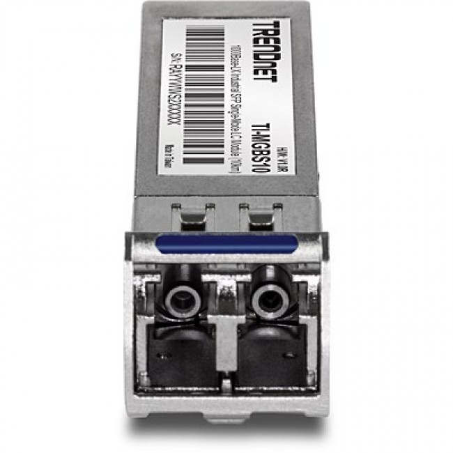 Trendnet TI-MGBS10 network transceiver module Fiber optic 1250 Mbit/s SFP 1310 nm Trendnet TI-MGBS10 network transceiver module Fiber optic 1250 Mbit/s SFP 1310 nm