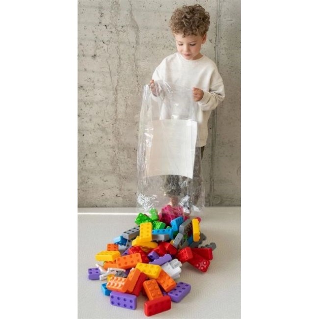 Marioinex Junior Bricks building blocks, 110 pieces