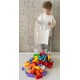 Marioinex Junior Bricks building blocks, 110 pieces