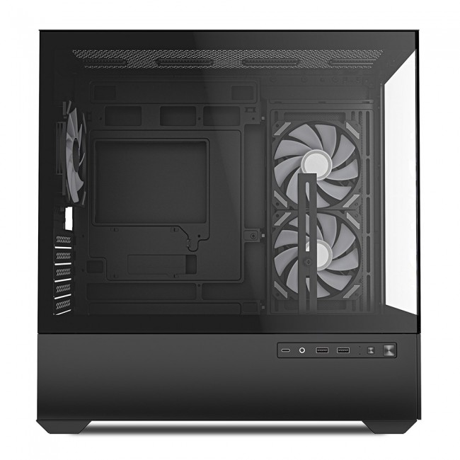 Sharkoon MK6 RGB Midi Tower White