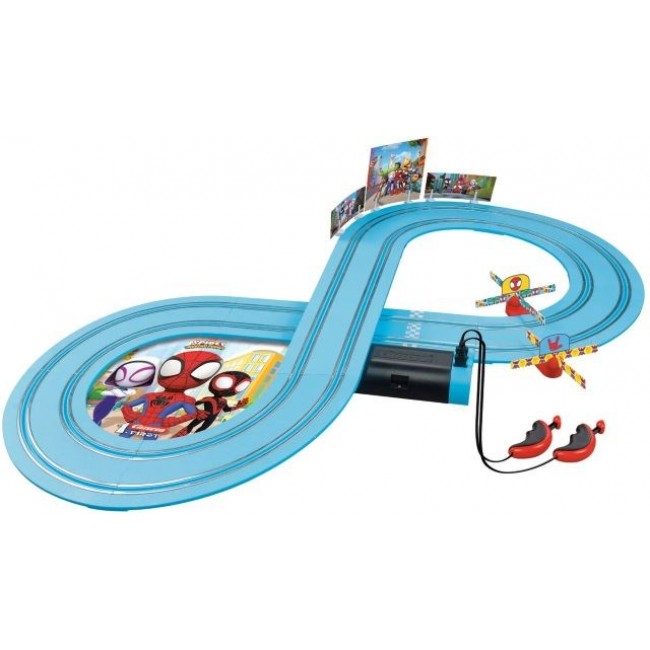 Carrera Spidey Track It's Spidey Time! 2.4m