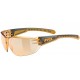 UVEX Equate cycling glasses Smoke/Orange