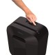 Powershred | LX25 | Black | 11.5 L | Credit cards shredding | dB | Paper handling standard/output 6 sheets per pass | Cross-Cut Shredder | Warranty 24 month(s)