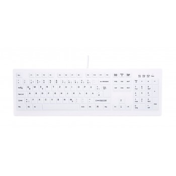 Contour Design Active Key Contour ClassicClean Silicone Cover Full-Size White DE C8100