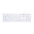 Contour Design Active Key Contour ClassicClean Silicone Cover Full-Size White DE C8100