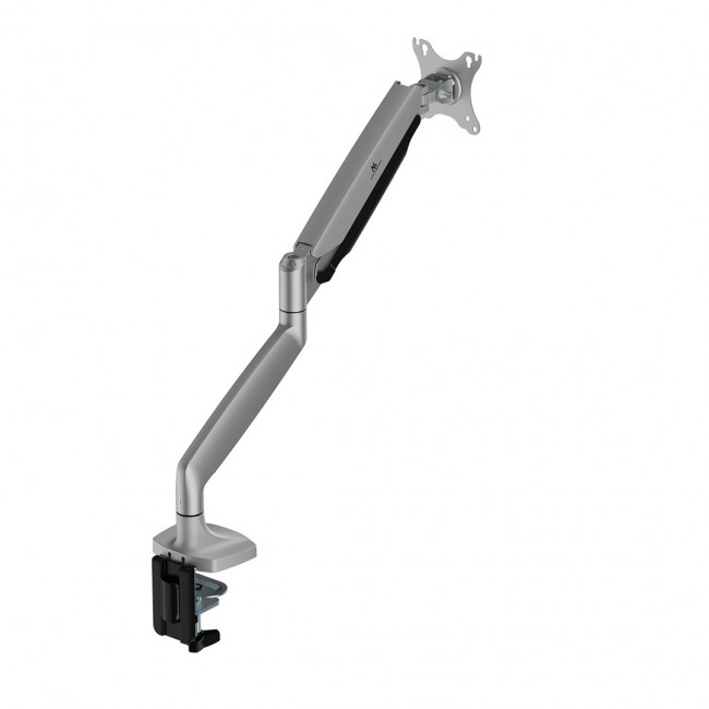 Maclean Monitor Mount, Double Arm, Gas Spring, 17