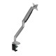 Maclean Monitor Mount, Double Arm, Gas Spring, 17