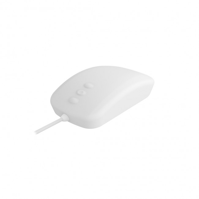 Contour Design Active Key Contour QuickClean Medical Mouse IP68 5-Button Wired White PMH3 Contour Design Active Key Contour QuickClean Medical Mouse IP68 5-Button Wired White PMH3