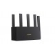 Tenda TX12L Pro wireless router Gigabit Ethernet Dual-band (2.4 GHz / 5 GHz) Black