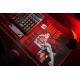 Numskull Games 154923 mouse pad Gaming mouse pad Black, Multicolour, Red