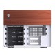 Jonsbo N4 WHITE computer case Micro Tower