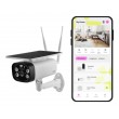 Wireless Security Camera OMAJIN OSC-01-EU solar White, Black