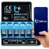 BLEBOX shutterBoxDC v2 WiFi I/O module 2x input binary 2x relay outputs 230V