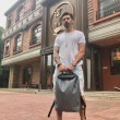XD-Design Urban Lite backpack Black, Grey