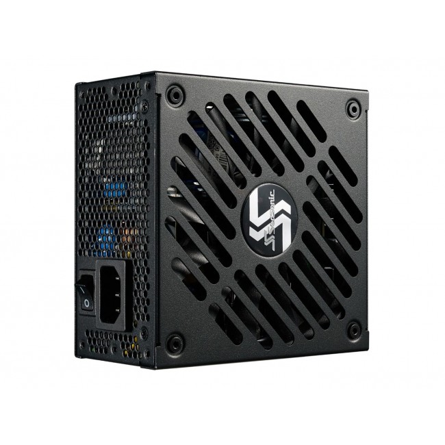 Seasonic FOCUS SGX-650 power supply unit 650 W 20+4 pin ATX SFX Black