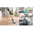 Cordless 2-in-1 hoover, vacuuming and mopping Unlimited 7 ProHygienic Aqua White
