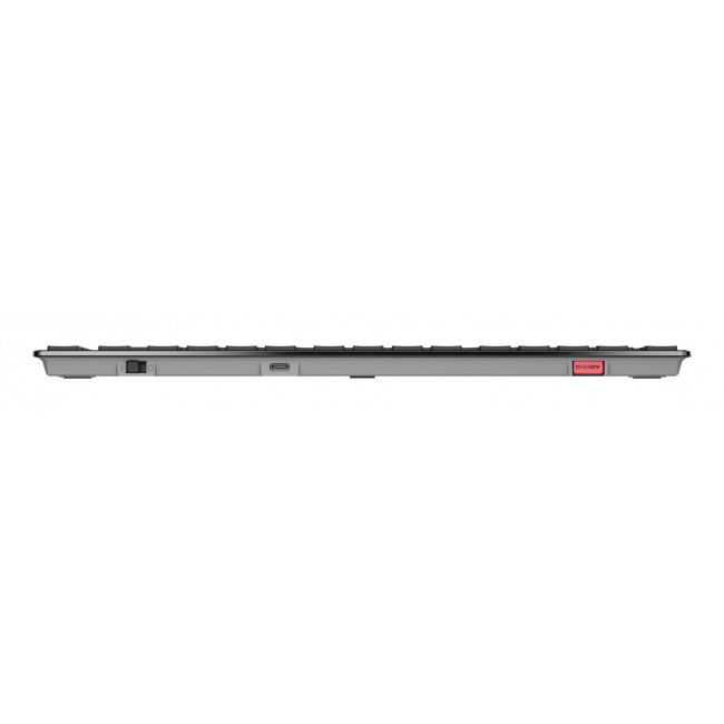 CHERRY KW X ULP 2.0 MINI keyboard Home/Office USB + RF Wireless + Bluetooth QWERTZ German Black