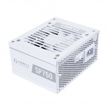 Lian Li SP Series Platinum 80 PLUS Platinum Netzteil, SFX, vollmodular, PCIe 5.1, ATX 3.1 - 850 Watt, wei 