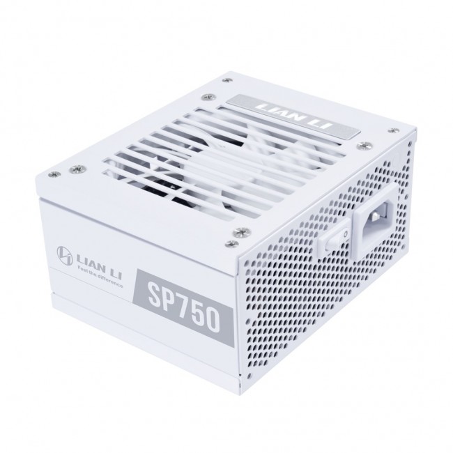 Lian Li SP Series Platinum 80 PLUS Platinum Netzteil, SFX, vollmodular, PCIe 5.1, ATX 3.1 - 850 Watt, wei Lian Li SP Series Platinum 80 PLUS Platinum Netzteil, SFX, vollmodular, PCIe 5.1, ATX 3.1 - 850 Watt, wei