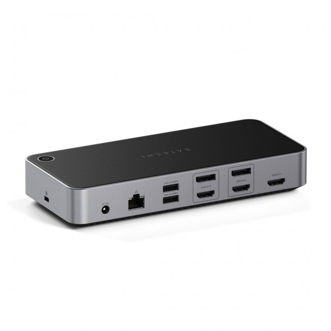 Wired Docking Station Satechi Triple Display 4K