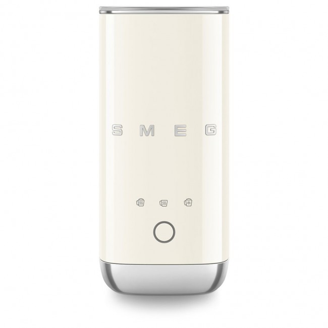 Smeg MFF02CREU milk frother/warmer Automatic milk frother/warmer Cream