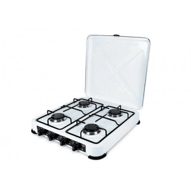 Promis KG400B hob white Countertop Gas 4 zone(s)