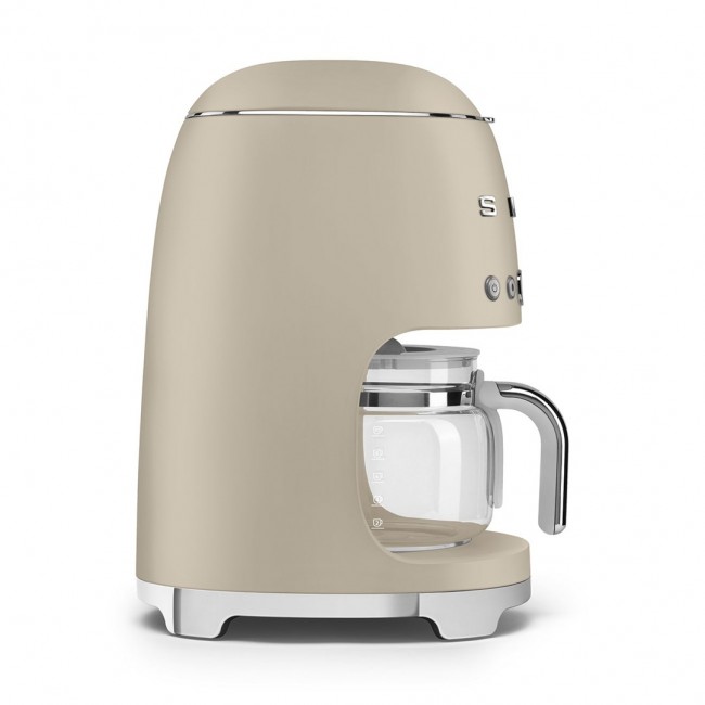 Smeg DCF02MLMEU coffee maker Semi-auto Drip coffee maker 1.4 L