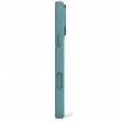 Decoded Silicone Backcover Apple iPhone 17 Pro Max Retro Blue mobile phone case 17.5 cm (6.9