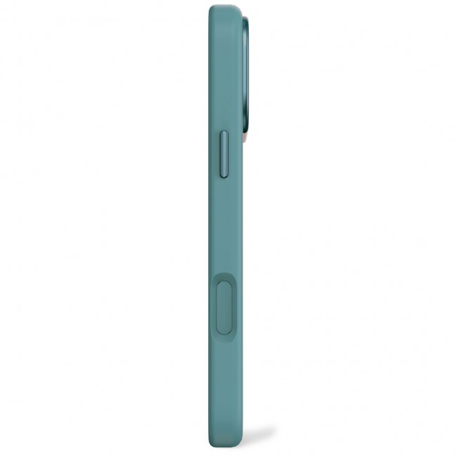 Decoded Silicone Backcover Apple iPhone 17 Pro Max Retro Blue mobile phone case 17.5 cm (6.9