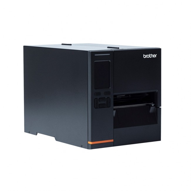Brother TJ4021TN label printer Direct thermal / Thermal transfer 203 x 203 DPI 254 mm/sec Wired Ethernet LAN