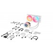 Corsair iCUE LINK TITAN 240 RX LCD Processor All-in-one liquid cooler 12 cm White 1 pc(s)