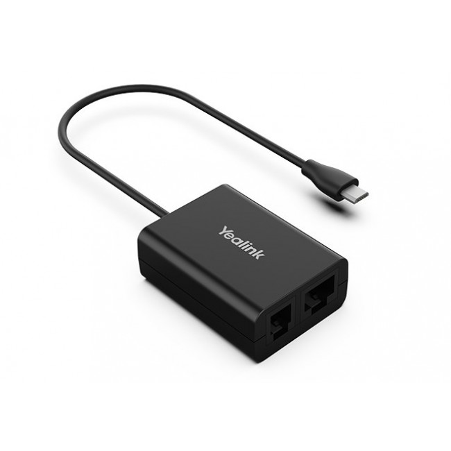 Yealink EHS61 headphone/headset accessory Control adapter Yealink EHS61 headphone/headset accessory Control adapter