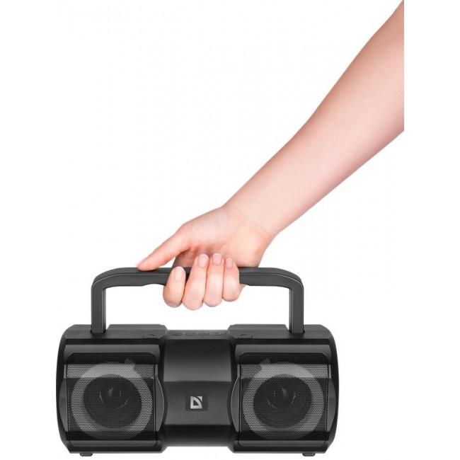 Defender BEATBOX 20 Stereo portable speaker Black 20 W